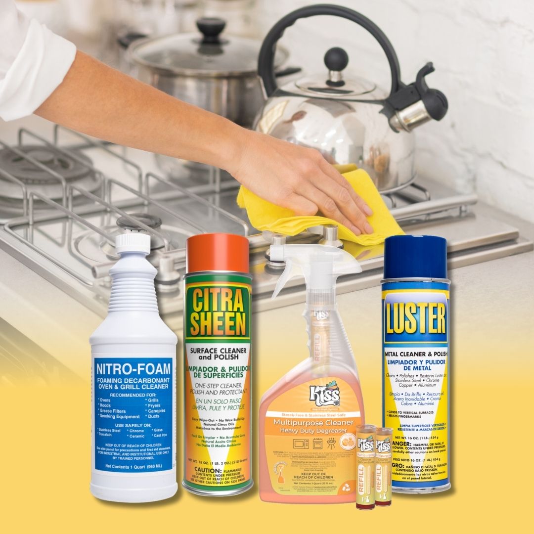 Cleaners & Degreasers