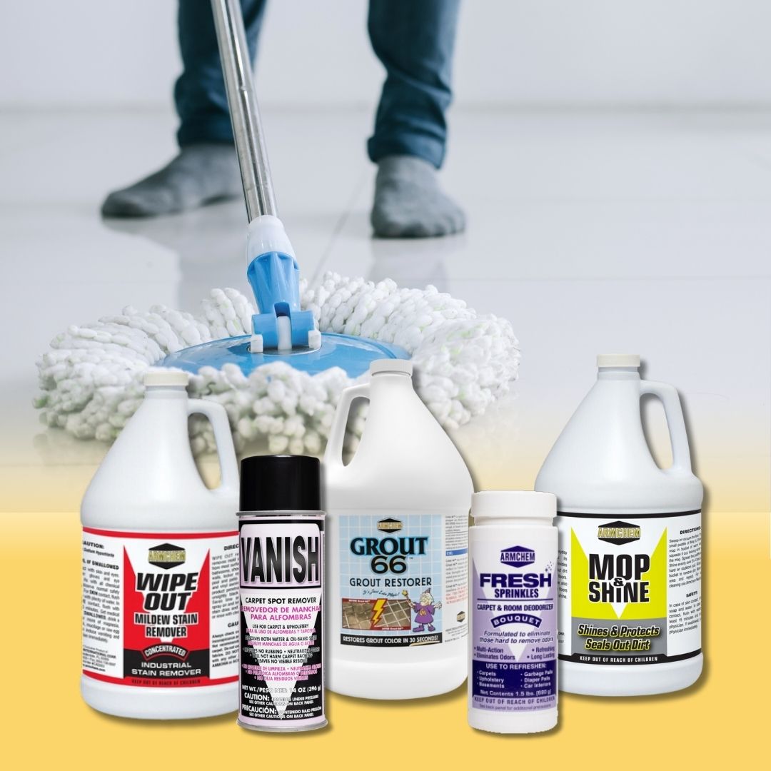 Floor & Tile Care