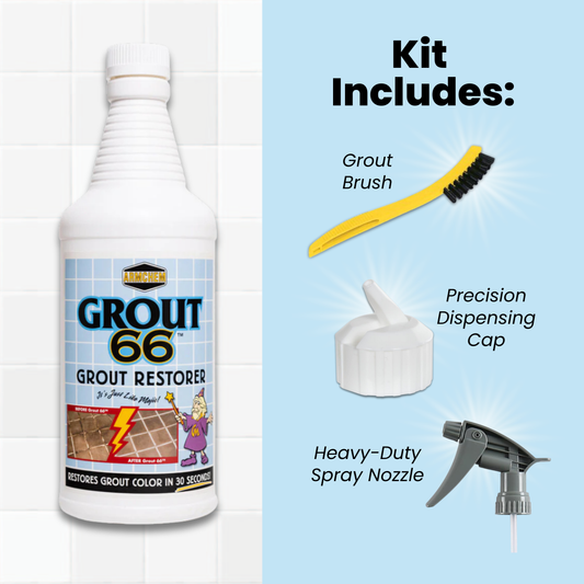 Grout66: 1 Quart Kit
