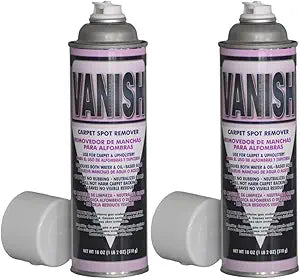 Vanish Carpet Spot Remover - Instant Stain Remover for Carpet & Upholstery, Leaves No Residue (2)