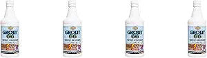 Armchem Grout 66 a Heavy Duty Grout cleaner and restorer, 32 Fl Oz. (4)