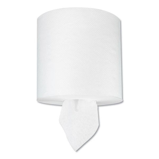 Center-Pull Hand Towels 2-ply 500 feet per roll 6 rolls per case.