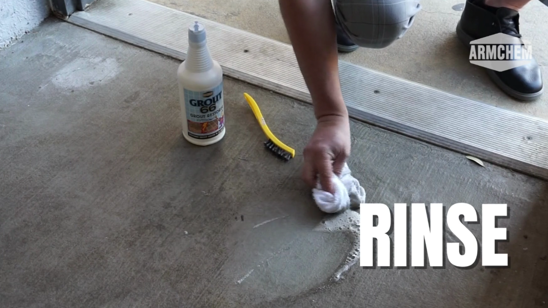 Grout66 before and after results