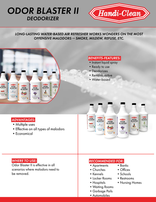 Odor Blaster II Deodorizer