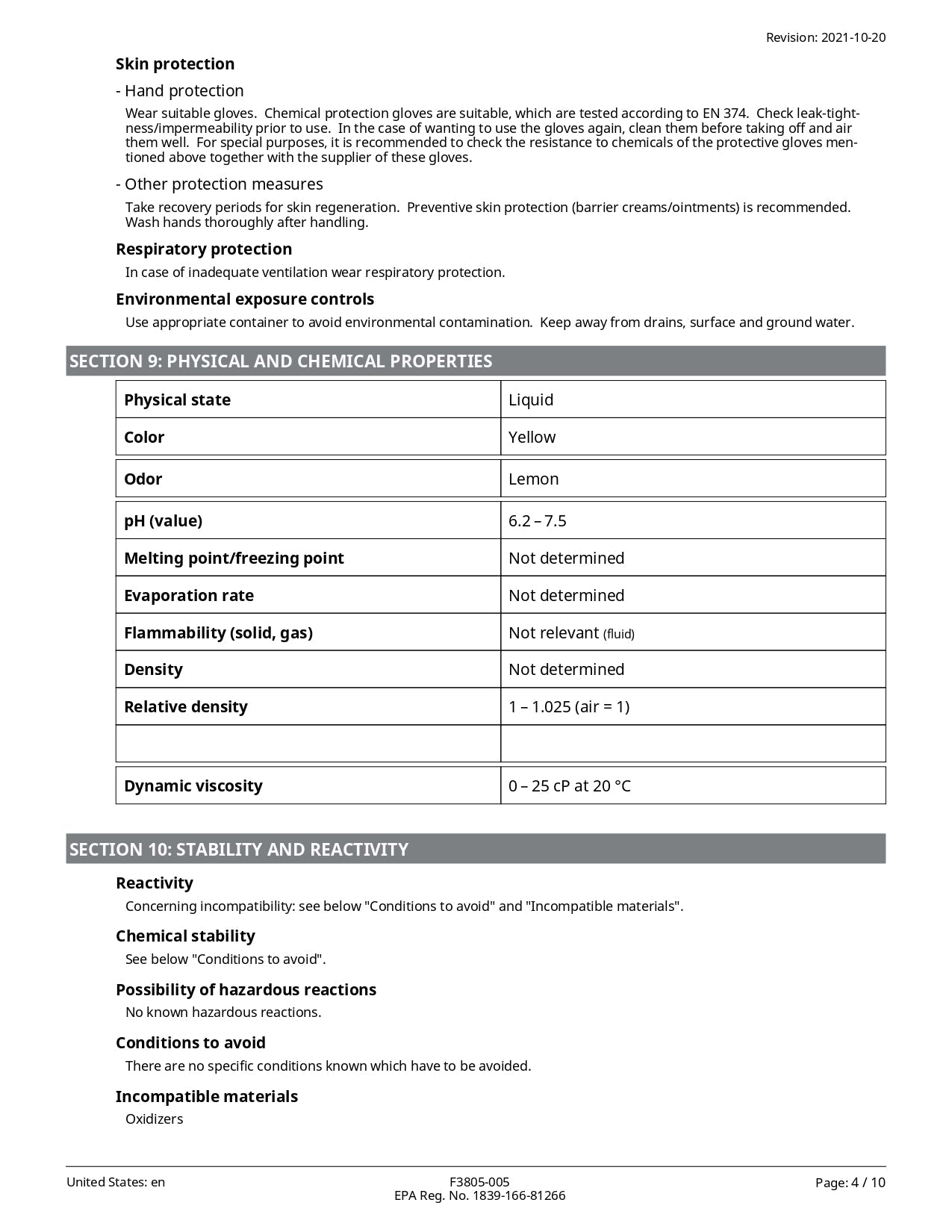 Kiss Pro Hospital-Grade Cleaner Disinfectant - 10ml Cartridges (2 Pack) - 64oz Total
