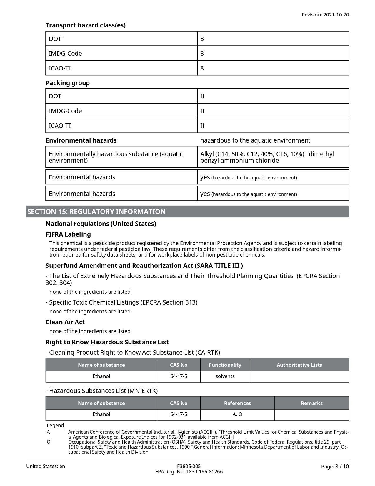 Kiss Pro Hospital-Grade Cleaner Disinfectant - 10ml Cartridges (2 Pack) - 64oz Total