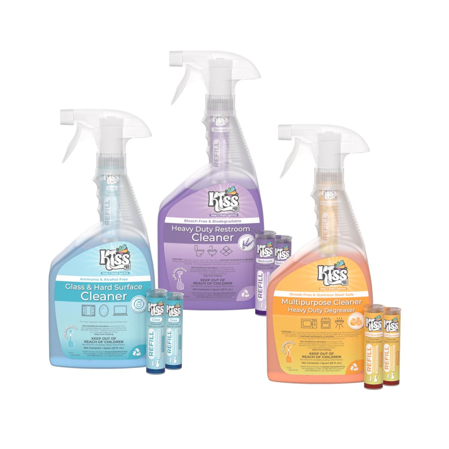 KISS Pro Ultimate Cleaning Trio