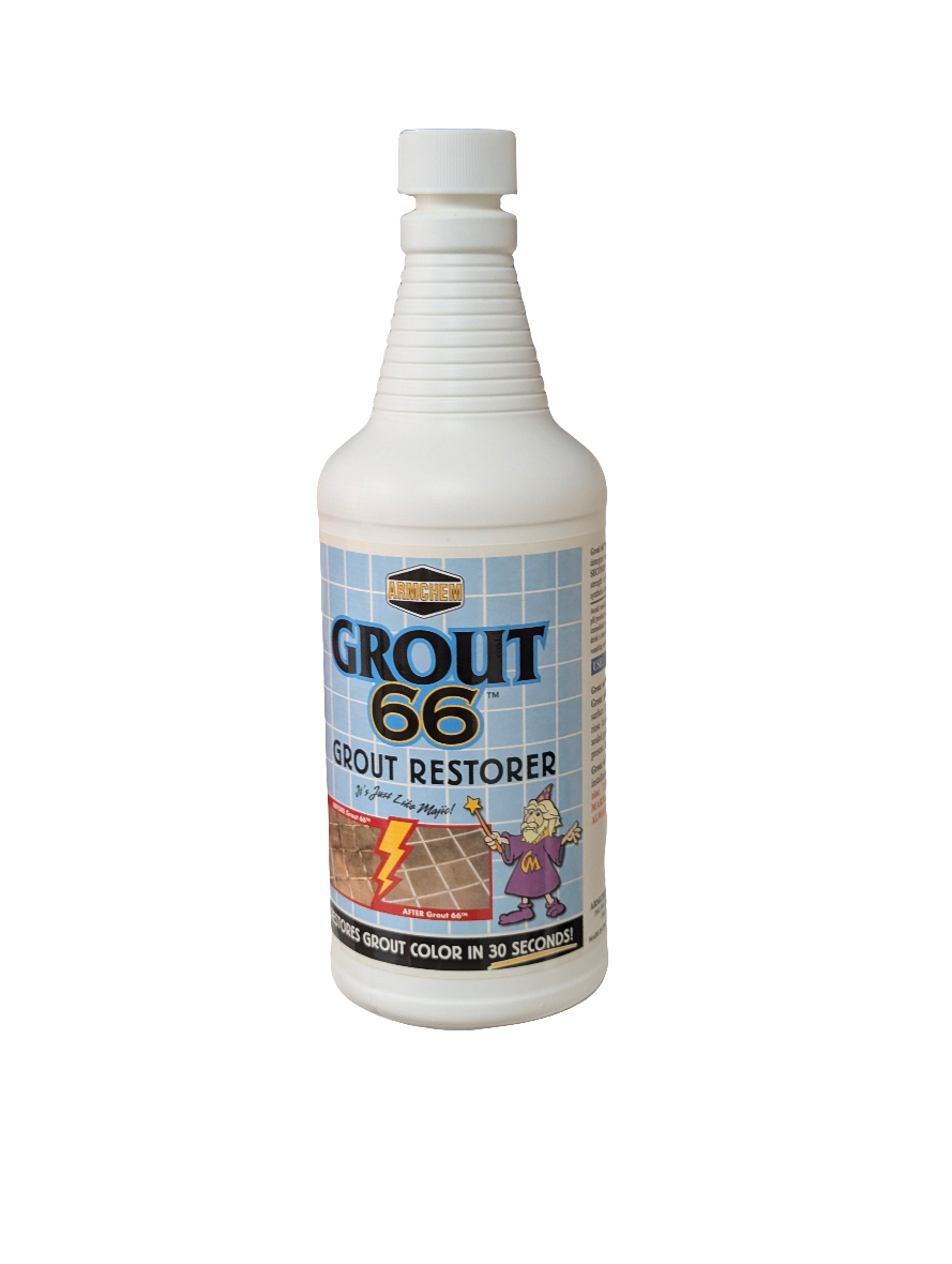 Grout66 – Blast Away Grout Grime in Just 30 Seconds!