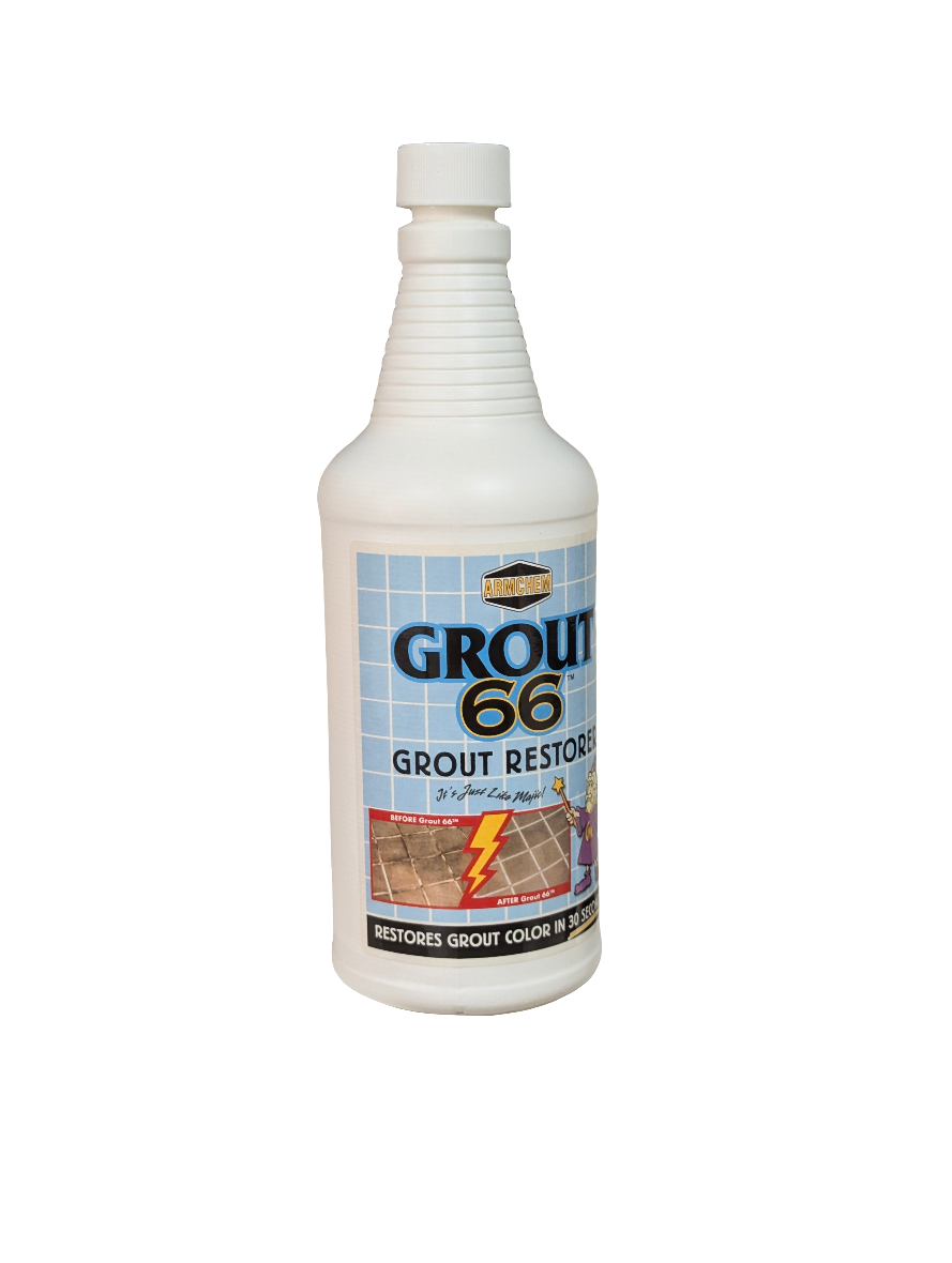 Grout66 – Blast Away Grout Grime in Just 30 Seconds!