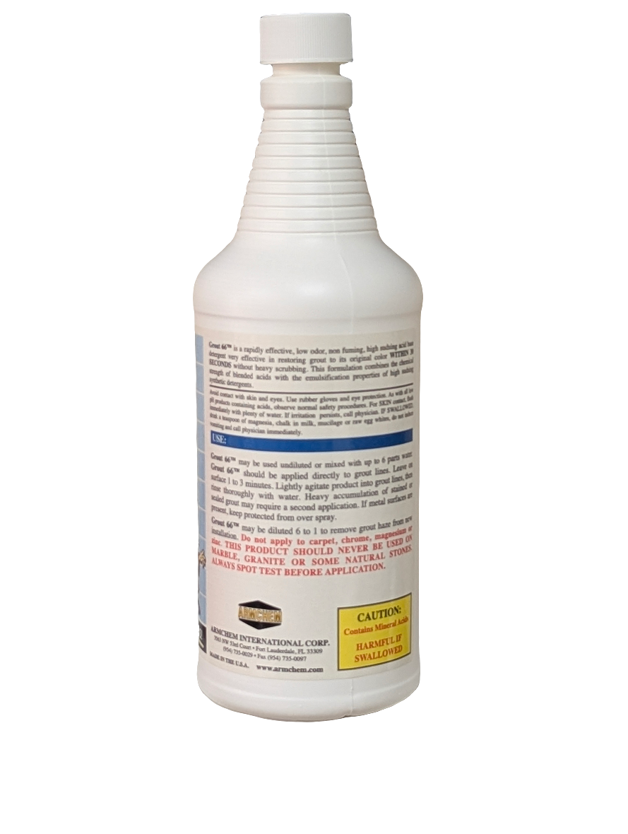 Grout66 – Blast Away Grout Grime in Just 30 Seconds!