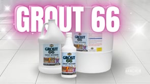 Grout66 cleaning grout tiles