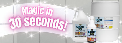 Transform Your Grout with Grout 66