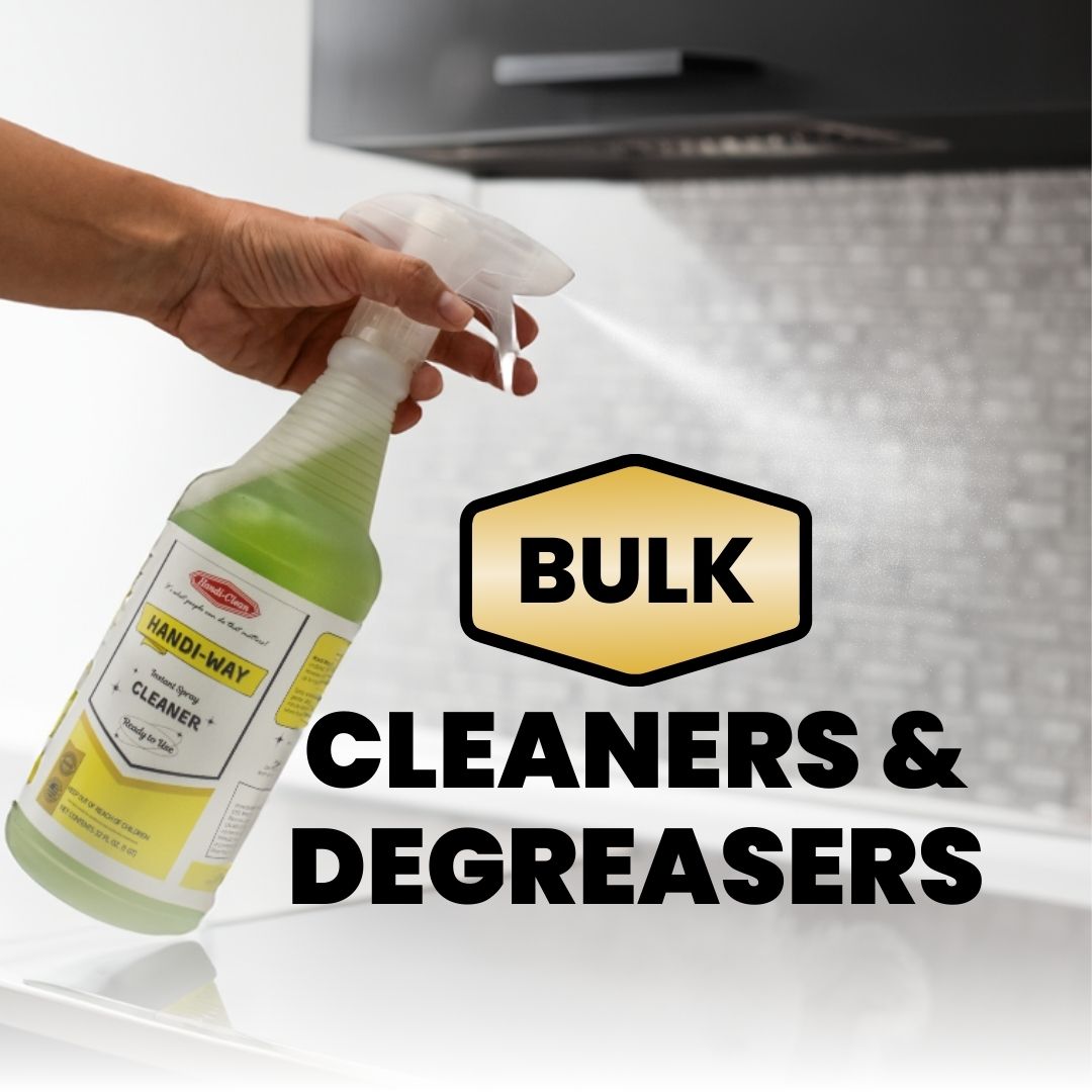 Bulk Cleaners & Degreasers