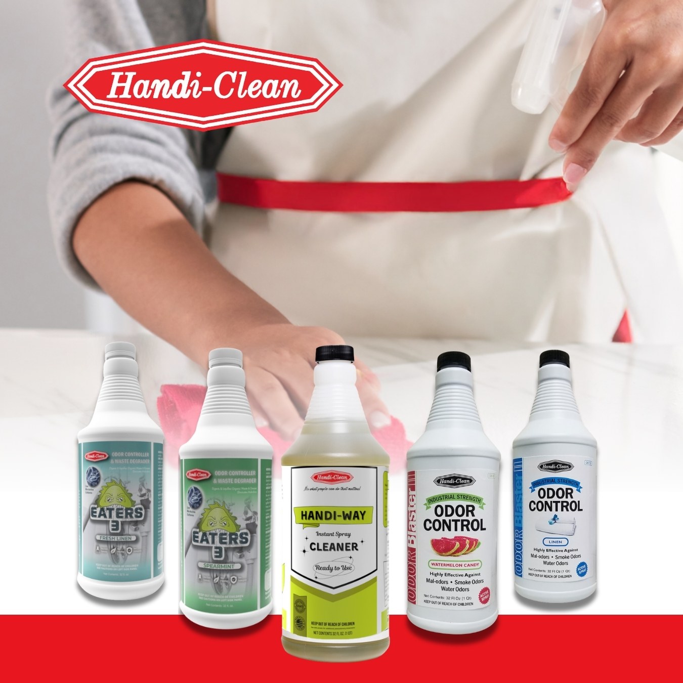 Handi-Clean Products