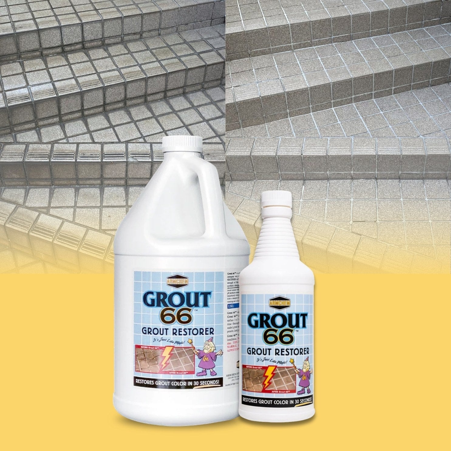 Grout66: The Best Grout Cleaner and Grout Restorer