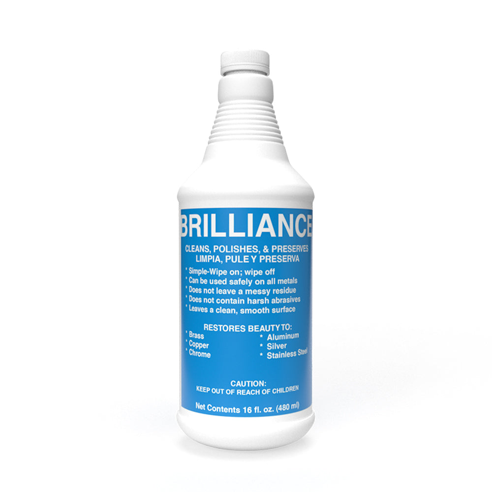 BRILLIANCE Metal polish and preserve