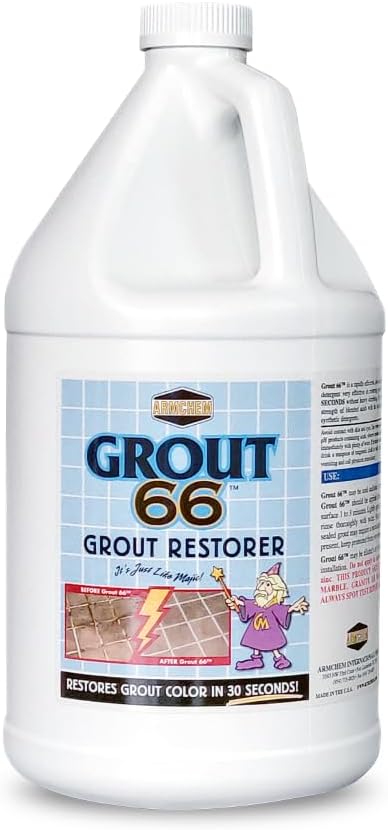 Grout66 The Ultimate Grout Cleaner & Restorer