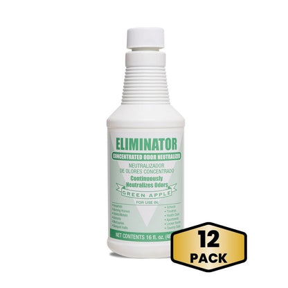 Eliminator: Industrial Strength Odor Eliminator - Long-Lasting Freshness (Case of 12)