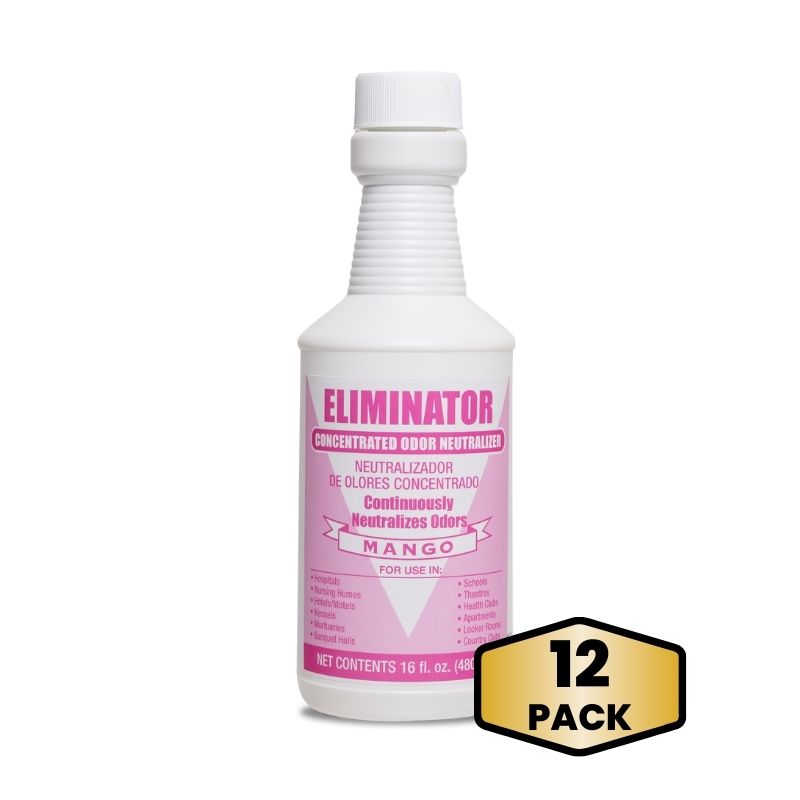 Eliminator: Industrial Strength Odor Eliminator - Long-Lasting Freshness (Case of 12)