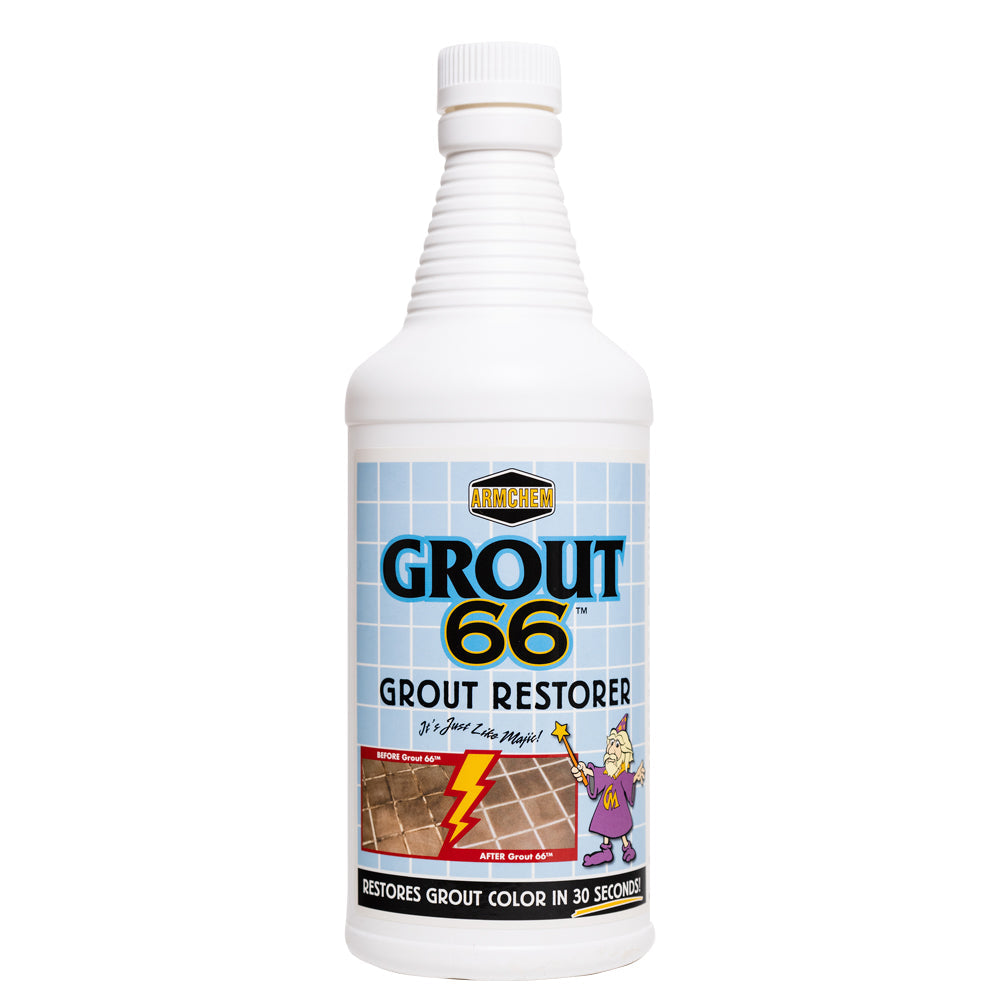 Grout66 The Ultimate Grout Cleaner & Restorer