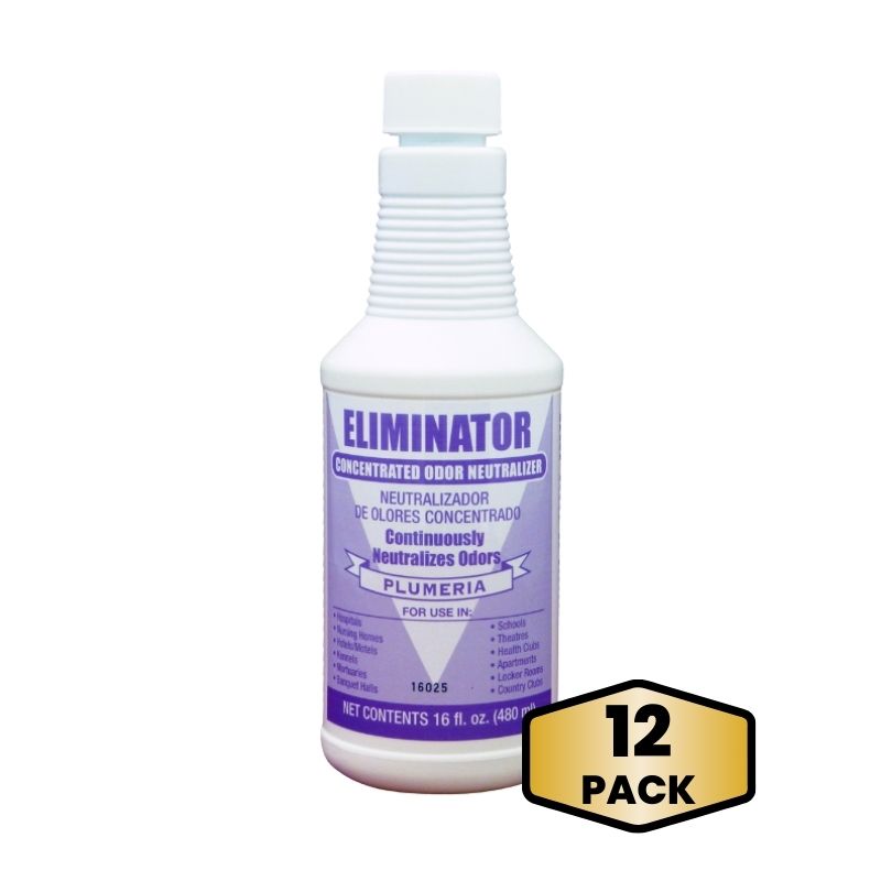 Eliminator: Industrial Strength Odor Eliminator - Long-Lasting Freshness (Case of 12)