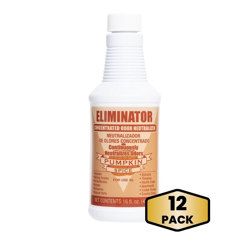 Eliminator: Industrial Strength Odor Eliminator - Long-Lasting Freshness (Case of 12)