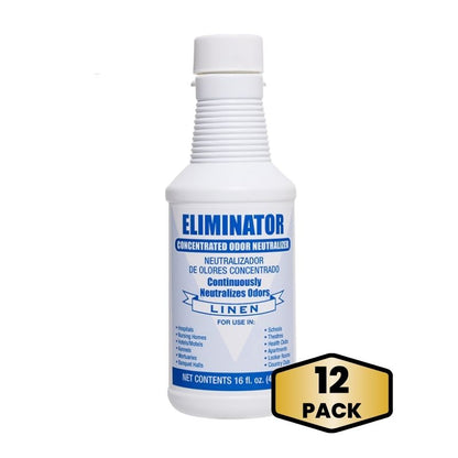 Eliminator: Industrial Strength Odor Eliminator - Long-Lasting Freshness (Case of 12)