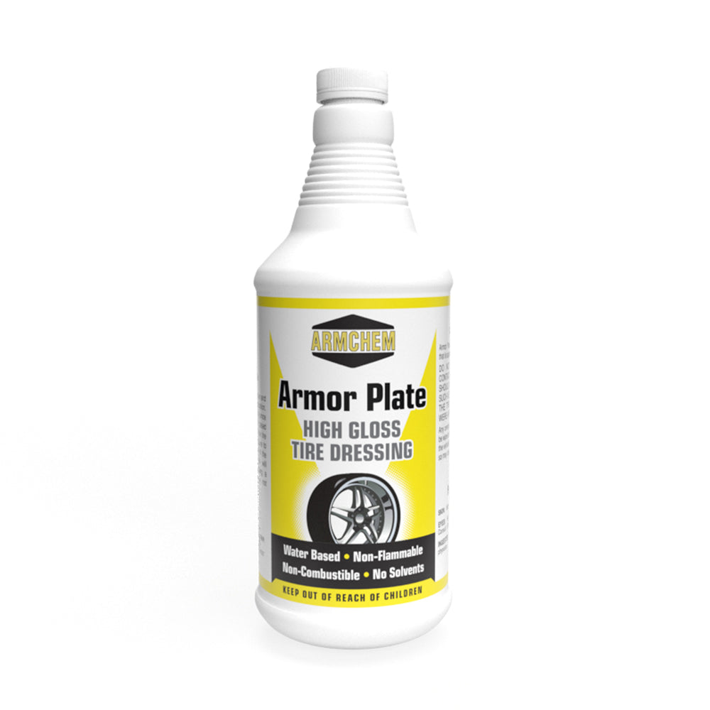 ARMOUR PLATE High Gloss Tire Dressing