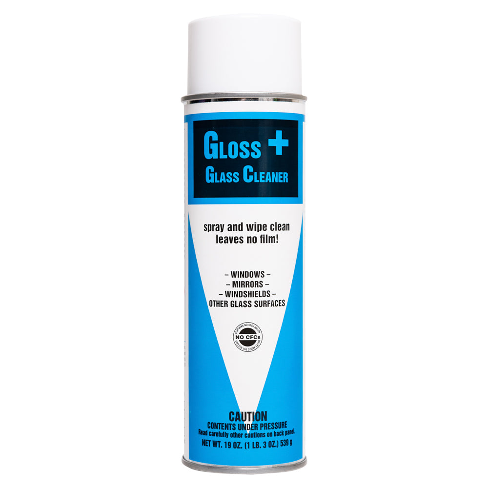 GLOSS+ Aerosol Glass Cleaner