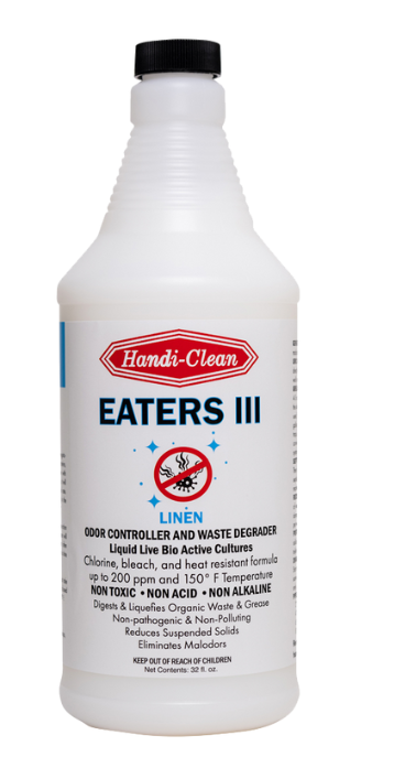 EATERS III (LINEN) ODOR CONTROLLER & WASTE DEGRADER