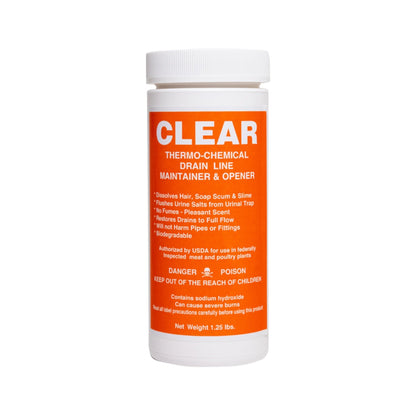 Clear: The Ultimate Drain Maintainer