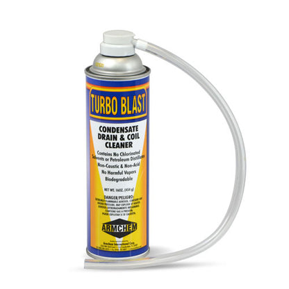 Turbo Blast Condensate Drain Cleaner