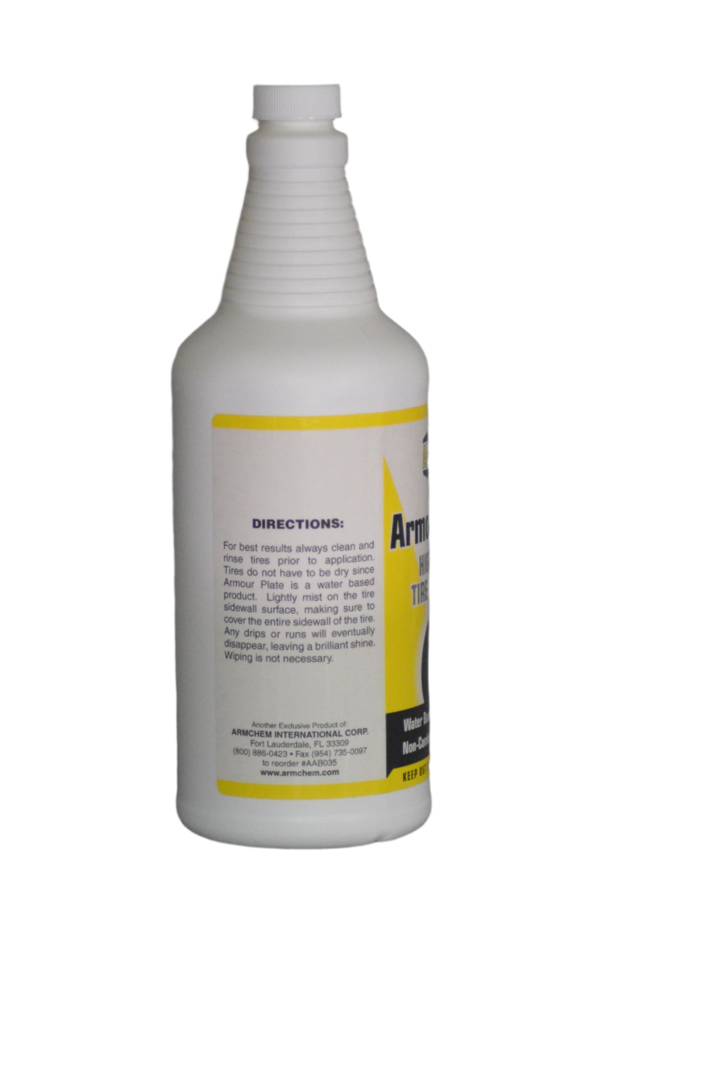 ARMOUR PLATE High Gloss Tire Dressing