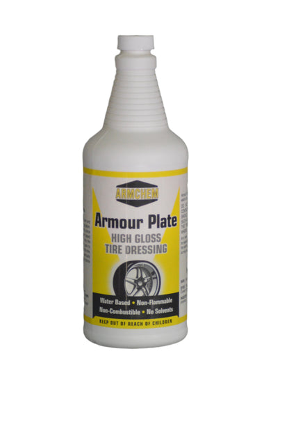 ARMOUR PLATE High Gloss Tire Dressing