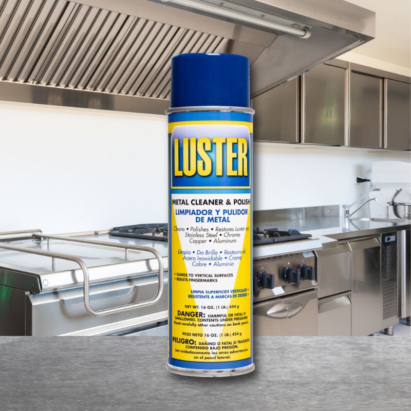 LUSTER Stainless Steel Polish