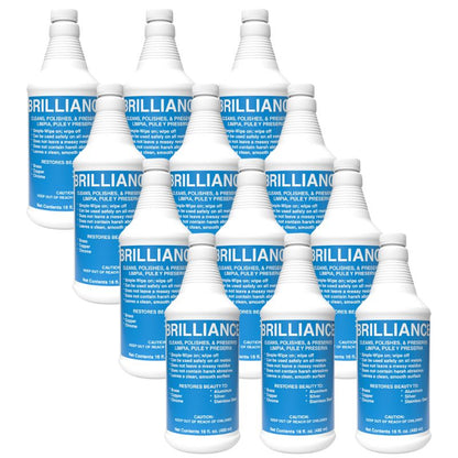 BRILLIANCE Metal polish and preserve (Case of 12)