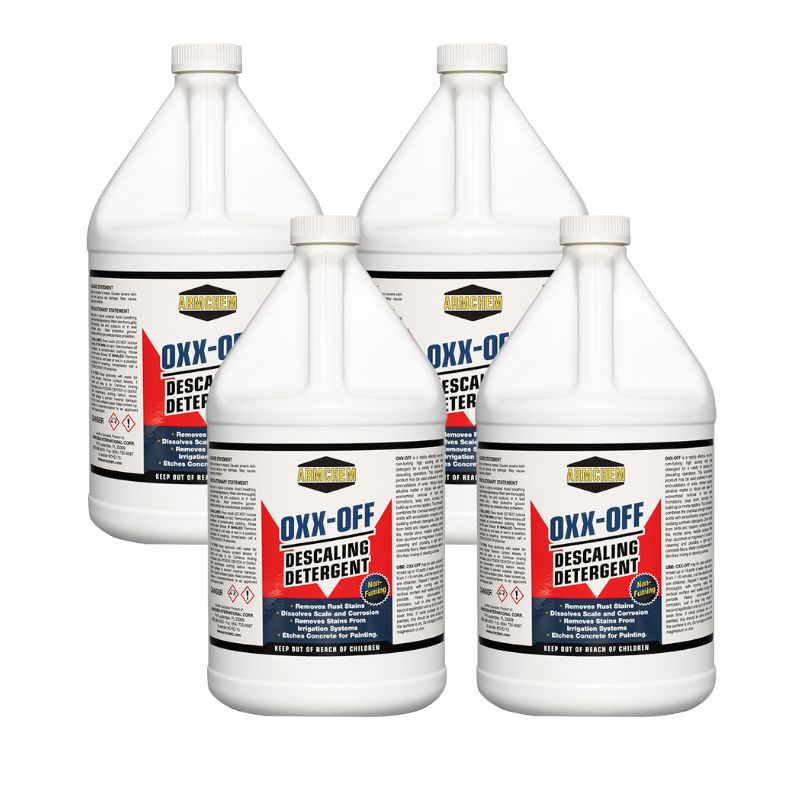 OXX-OFF Descaling Detergent (4/1 Gallons)