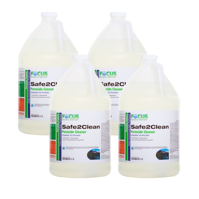 Safe 2 Clean Green Seal Certified Cleaner (4/1 Gallons)