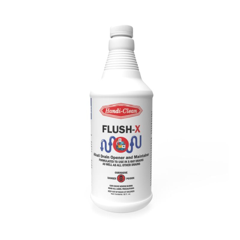 FLUSH-X: Powerful Drain Cleaner for All Your Clogging Problems