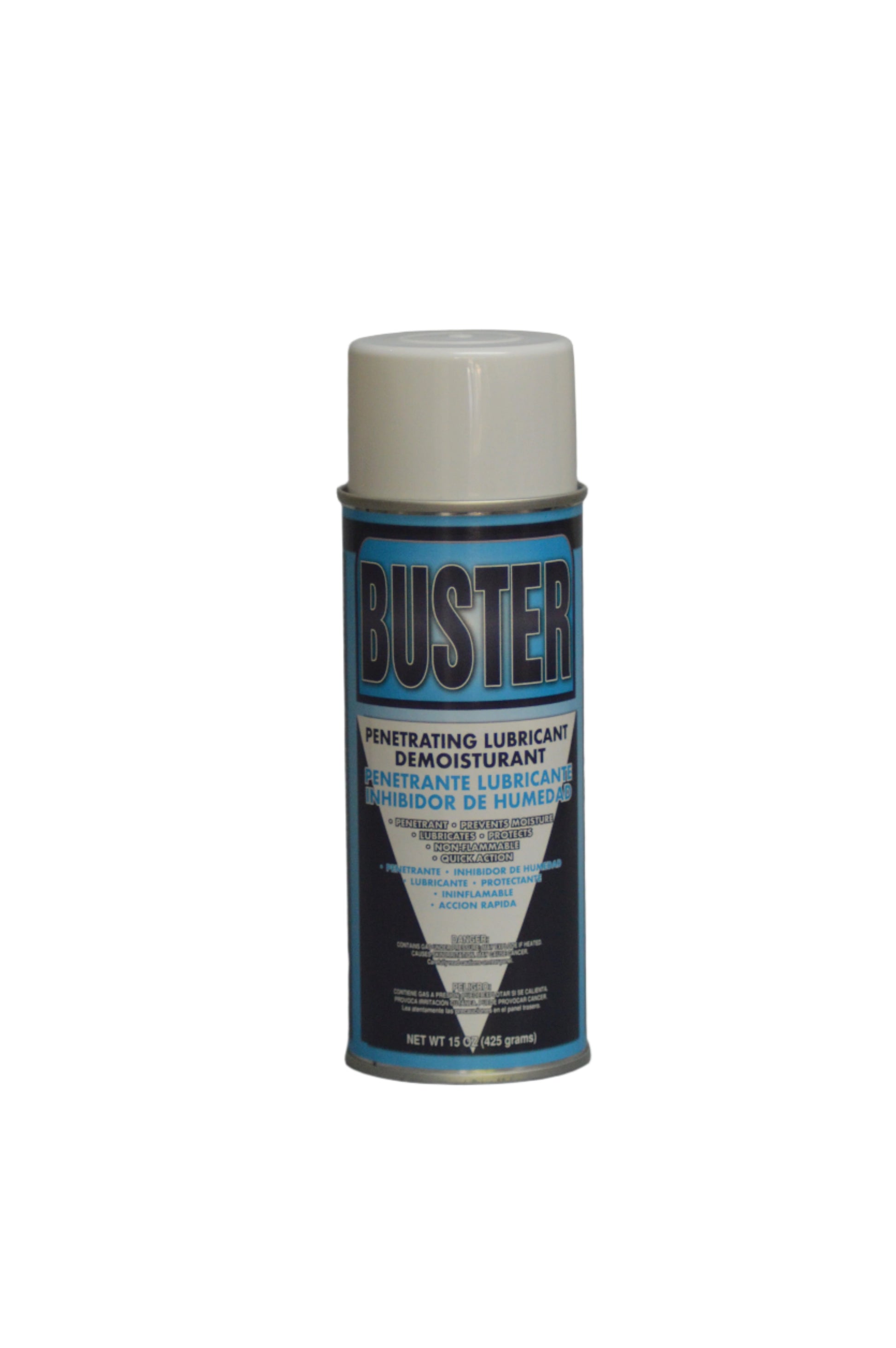 Buster penetrating lubricant and demoisturant