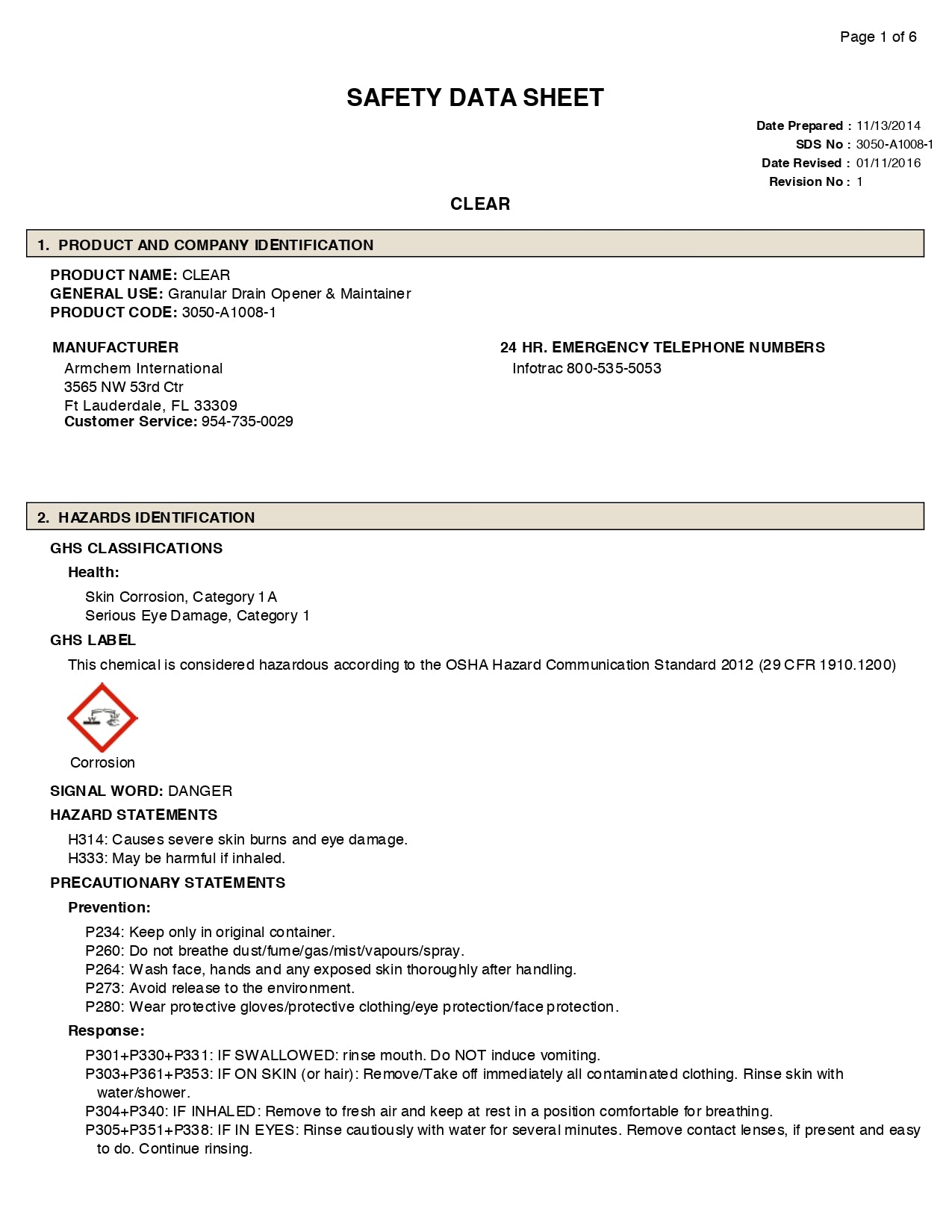 Clear: The Ultimate Drain Maintainer