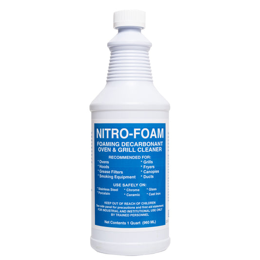 NITRO-FOAM Oven & Grill Cleaner