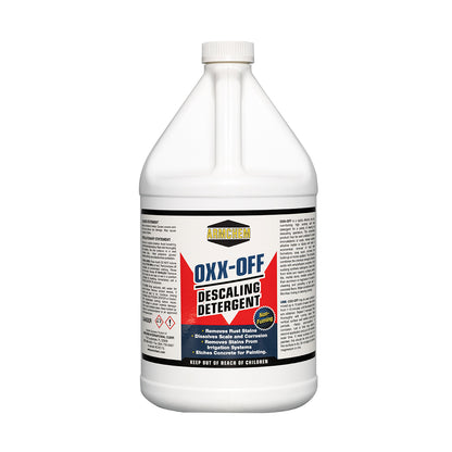 OXX-OFF Descaling Detergent 1 Gallon