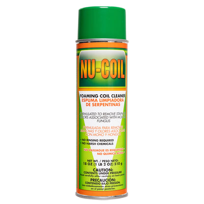 Nu-Coil Foaming Coil Cleaner