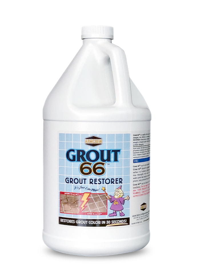 Grout66 The Ultimate Grout Cleaner & Restorer