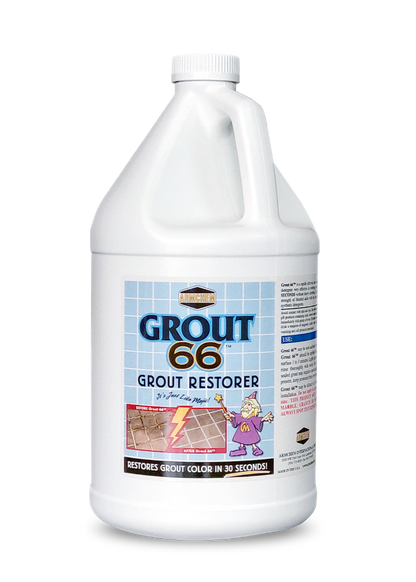 Grout66 The Ultimate Grout Cleaner & Restorer