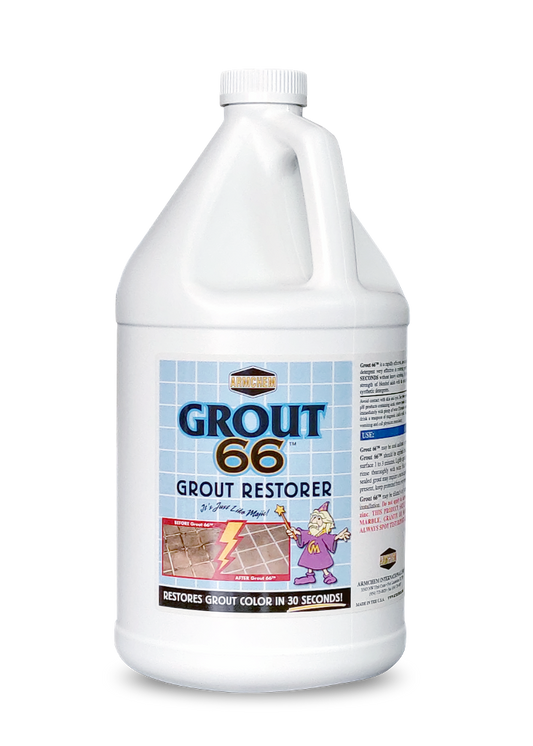 Grout66 The Ultimate Grout Cleaner & Restorer 1 Gallon