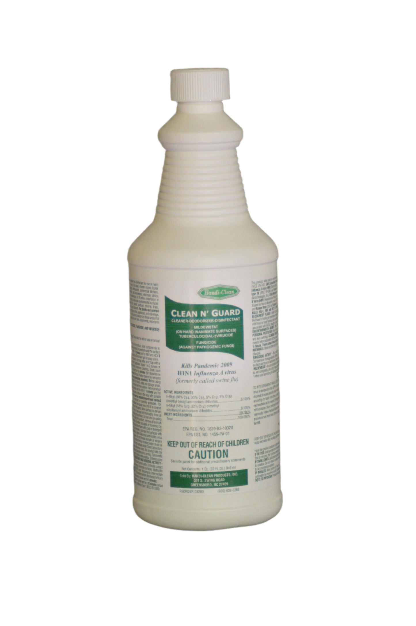 CLEAN N’ GUARD CLEANER-DISINFECTANT