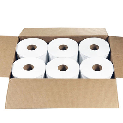 Center-Pull Hand Towels 2-ply 500 feet per roll 6 rolls per case.
