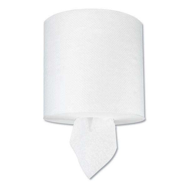 Center-Pull Hand Towels 2-ply 500 feet per roll 6 rolls per case.